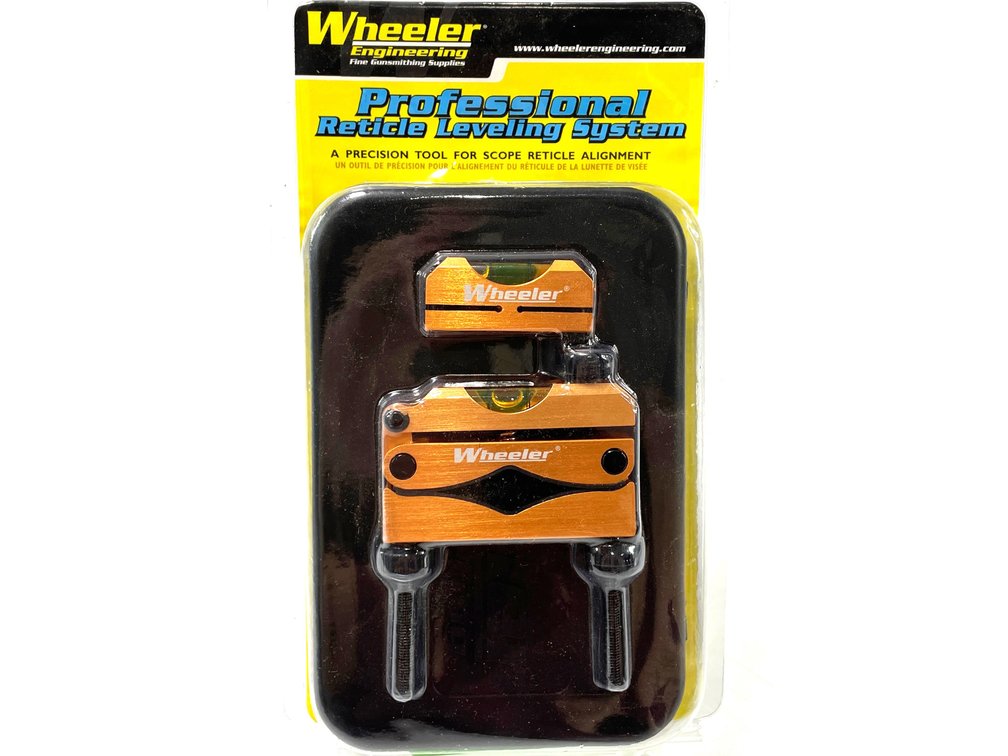 Wheeler Engineering Professional Reticle Leveling System