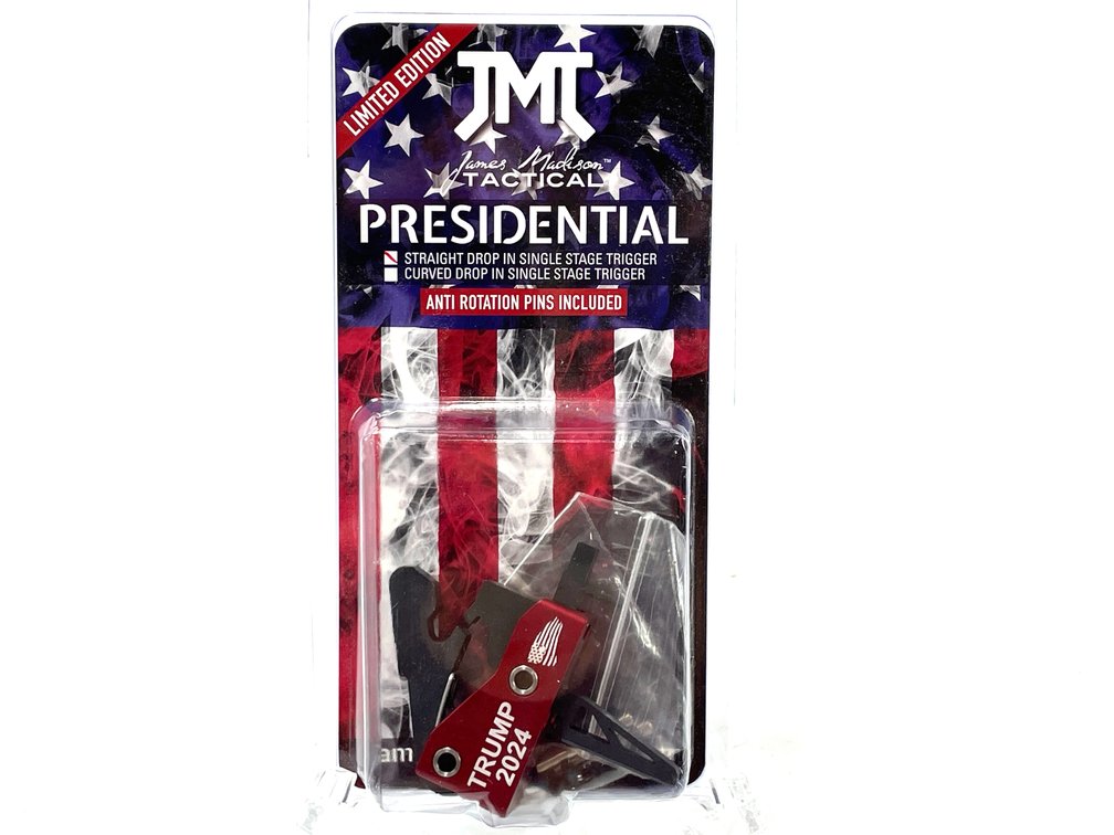 JMT Presidential Trump 2024 AR-15 Drop-In Trigger