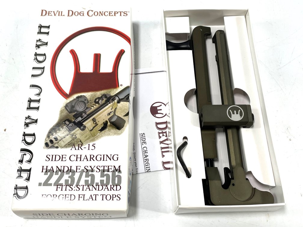 Devil Dog Concepts Hard Charger AR-15 Side Charging Handle System