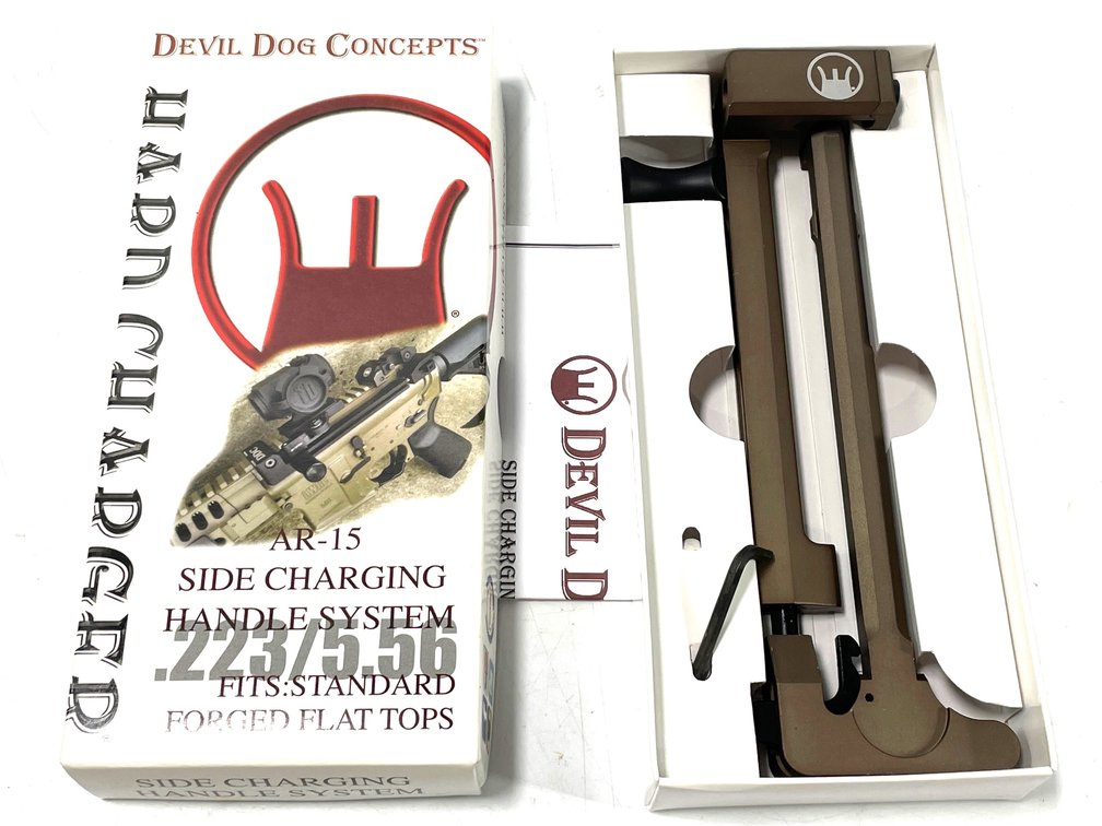 Devil Dog Concepts Hard Charger AR-15 Side Charging Handle