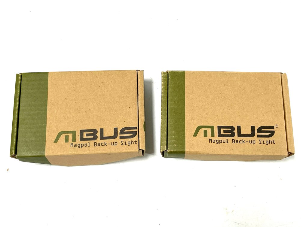 Two Sets of Magpul MBUS Back-Up Sights