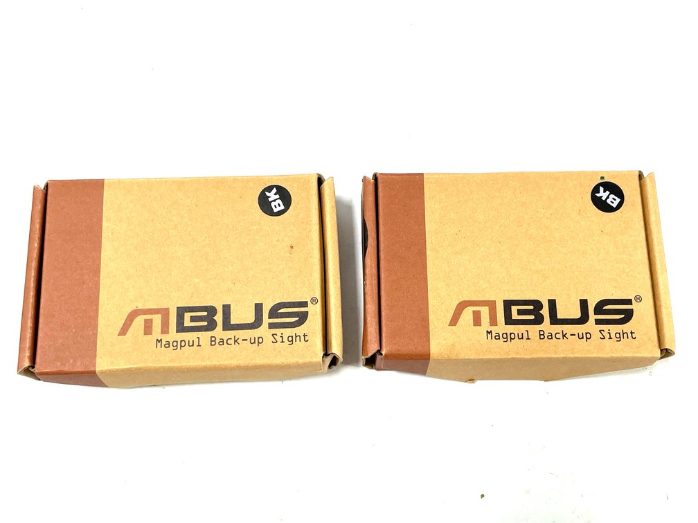 Magpul MBUS Gen 2 Flip-Up Iron Sights - 6 Pieces