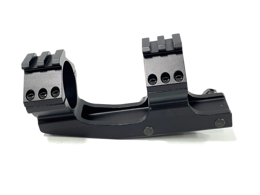 One-Piece Cantilever Scope Mount with Picatinny Ring Tops