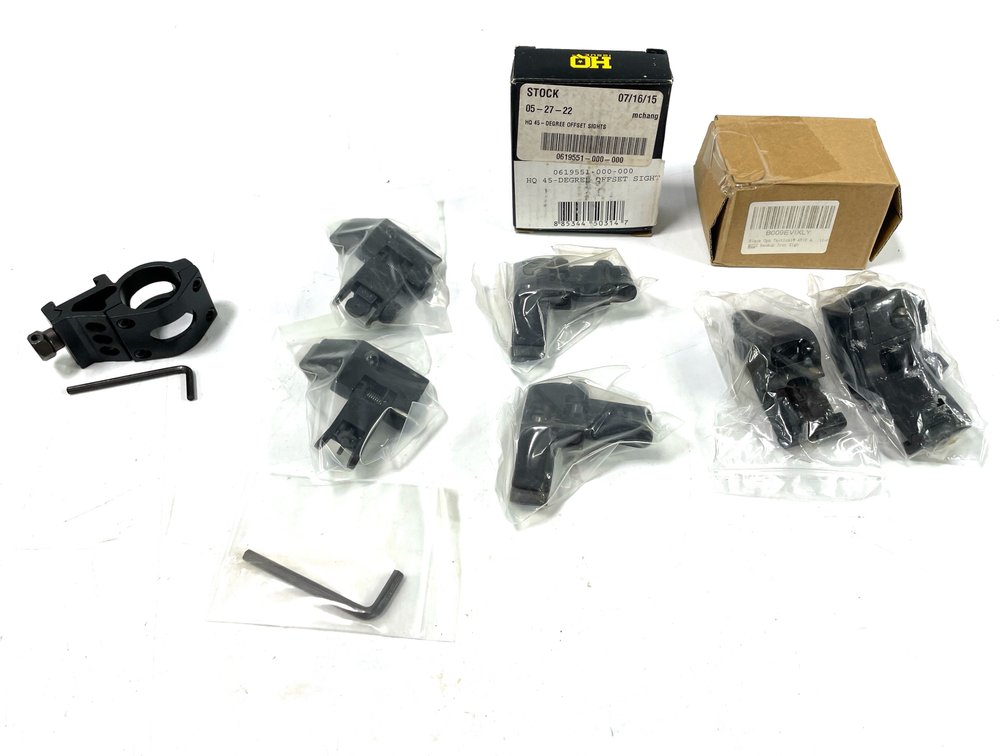 HQ Issue & Black Ops Tactical Backup Sights & Mount