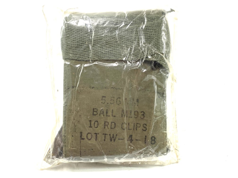 5.56mm M193 Ball Ammunition Bandoleer