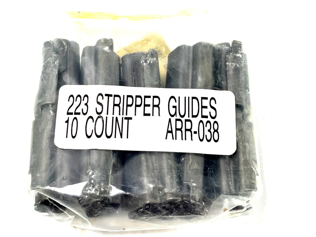 10-Count Package of .223 Stripper Guides