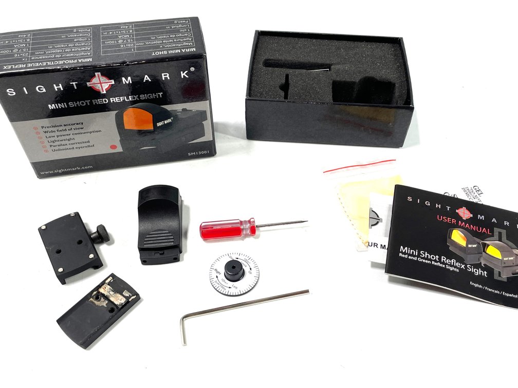 Sightmark Mini Shot Reflex Sight & Glock MOS Plate