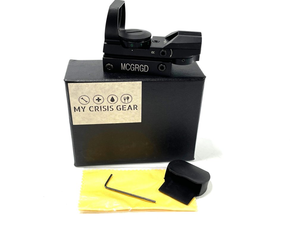 My Crisis Gear MCGRGD Multi-Reticle Reflex Sight