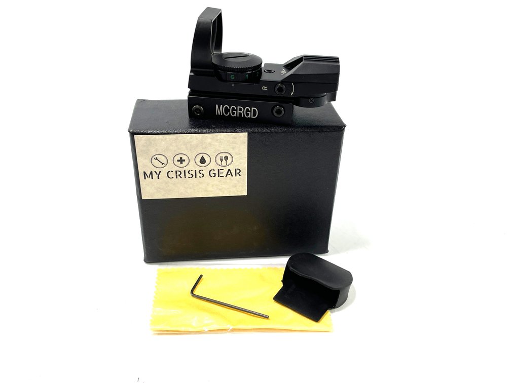 My Crisis Gear MCGRGD Red and Green Dot Reflex Sight