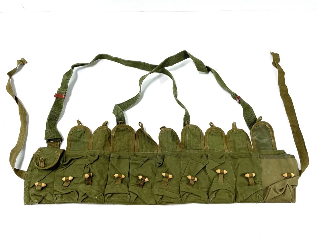 Chinese Military Type 56 SKS 10-Pouch Chest Rig