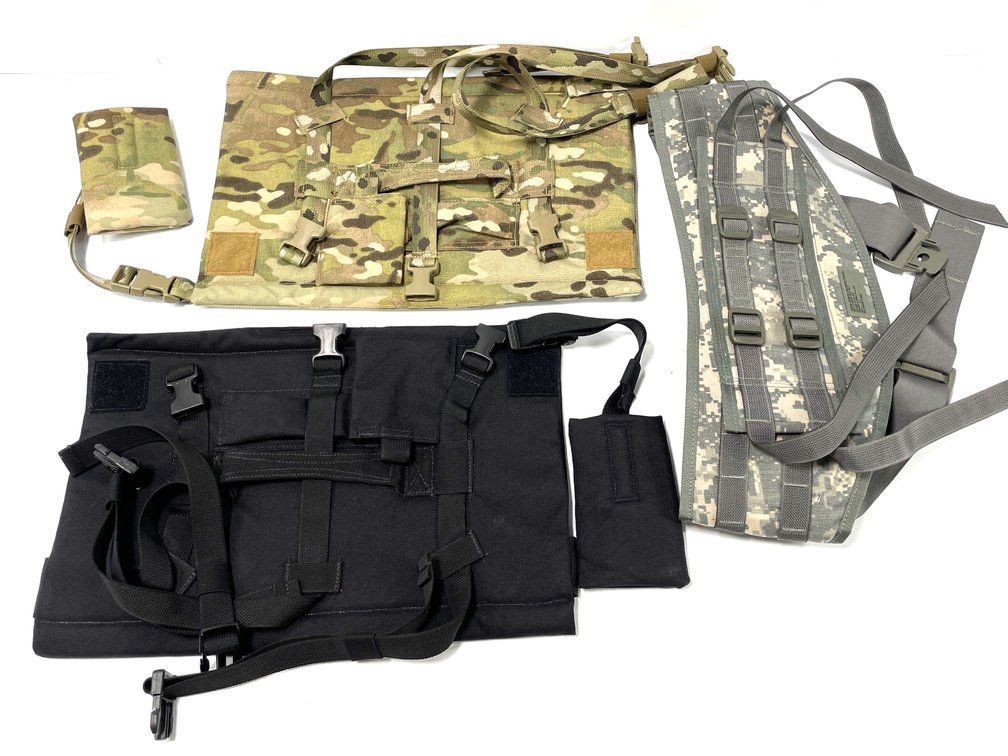 5-Piece Ares Armor Tactical Gear & MOLLE II Belt Lot