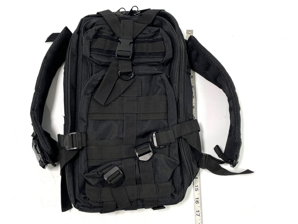 Unbranded Tactical Assault Backpack with MOLLE Webbing