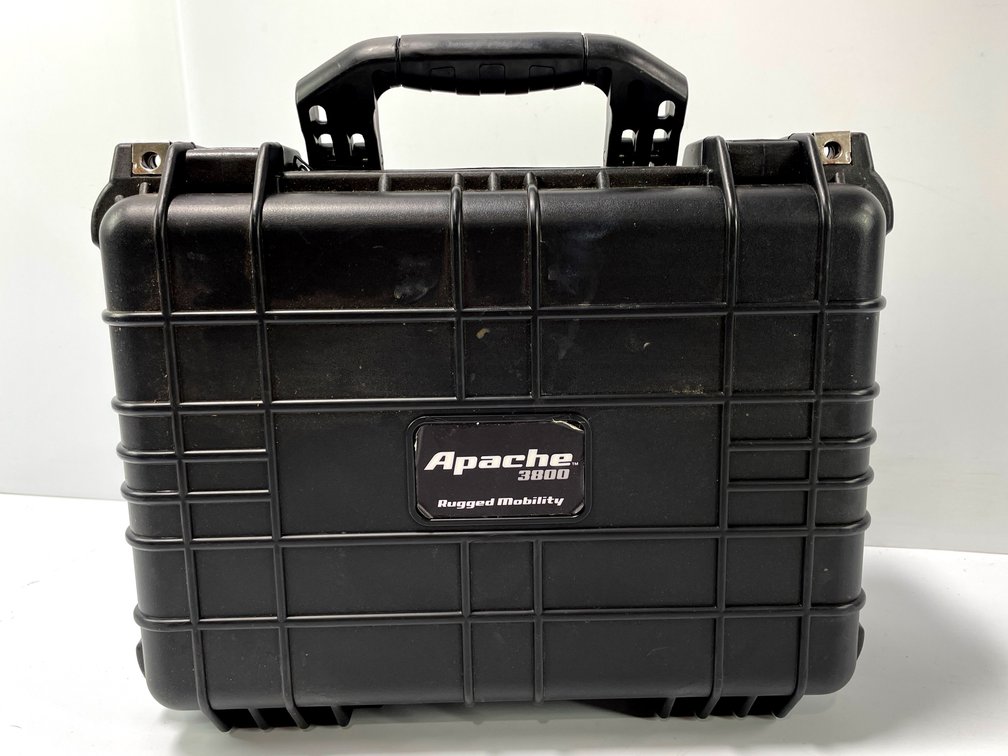 Apache 3800 Weatherproof Protective Hard Case