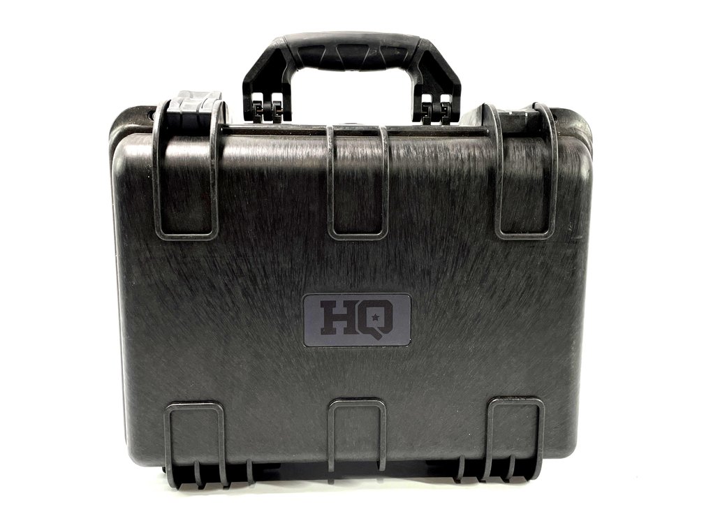 HQ Hard Protective Equipment Case