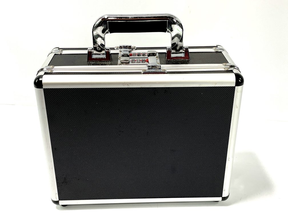 Aluminum Hard Case with Combination Locks