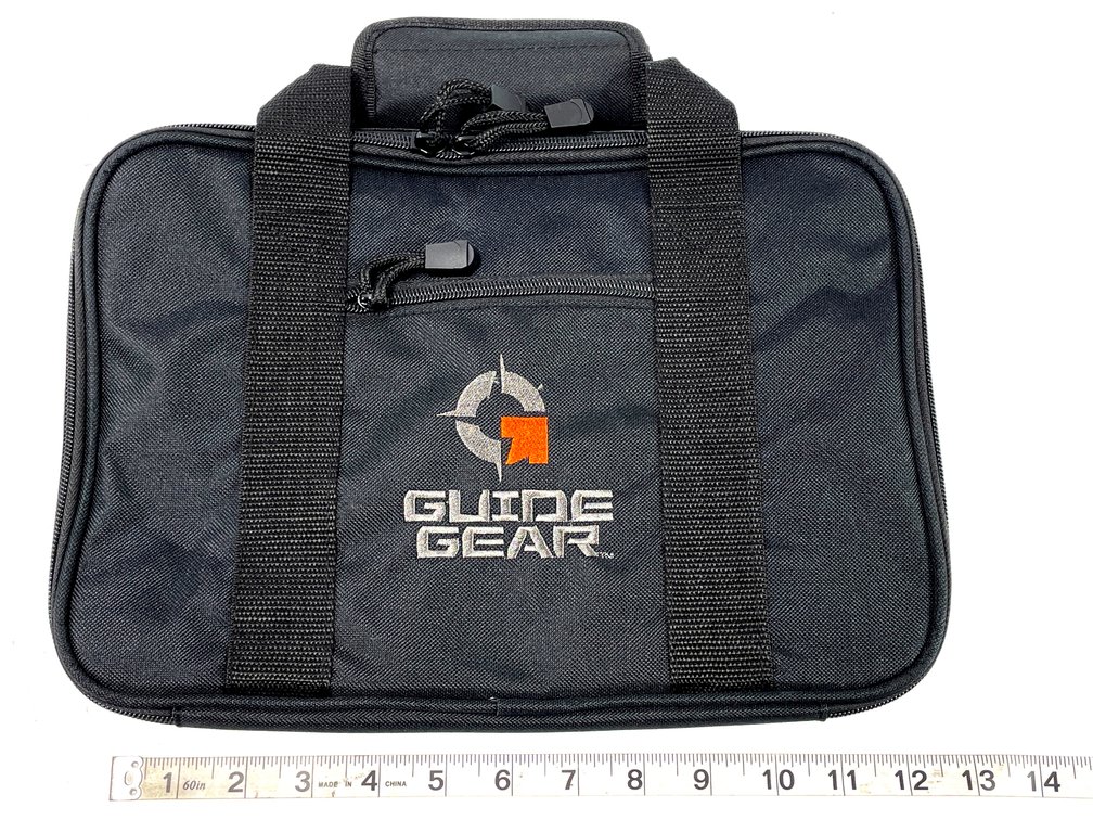 Guide Gear Soft-Sided Handgun Carrying Case