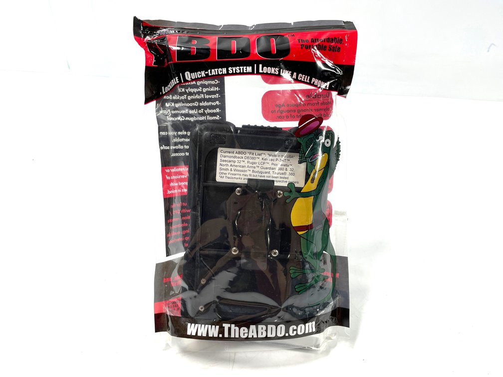 ABDO Concealed Carry Portable Handgun Safe