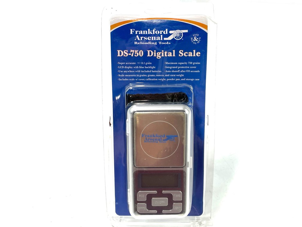 Frankford Arsenal DS-750 Digital Reloading Scale