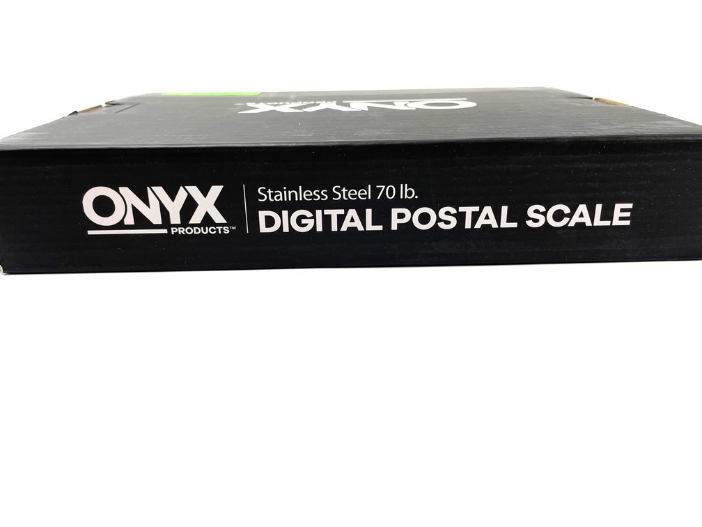 Onyx Products 70 lb. Stainless Steel Digital Postal Scale