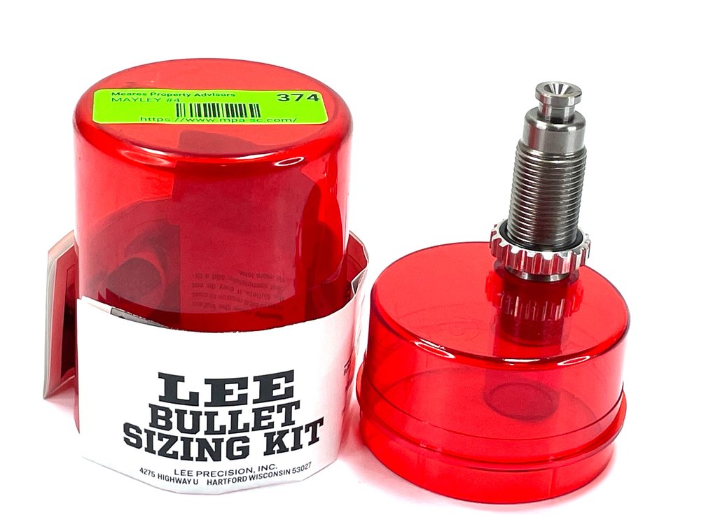 Lee Precision .358 Caliber Bullet Sizing Kit