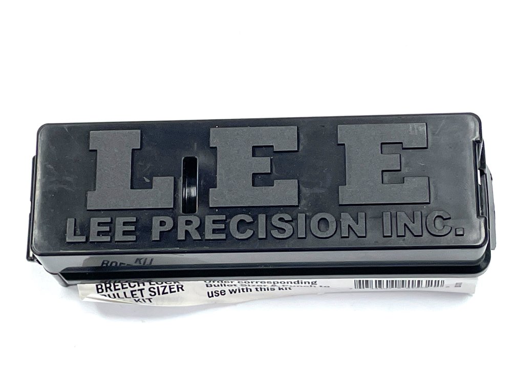 Lee Precision Breech Lock Bullet Sizer Kit