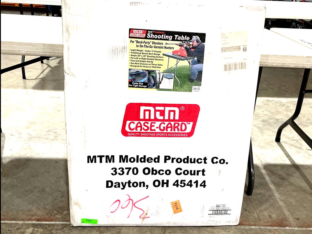 MTM Case-Gard PST-11 Predator Shooting Table