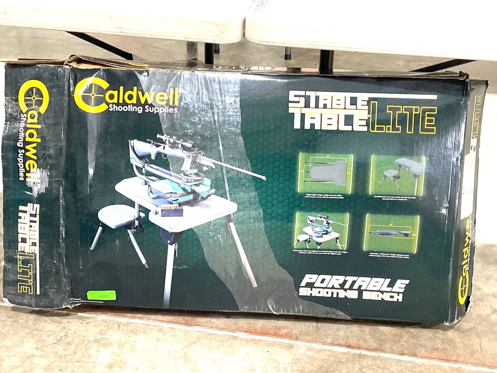 Caldwell Stable Table Lite Portable Shooting Bench