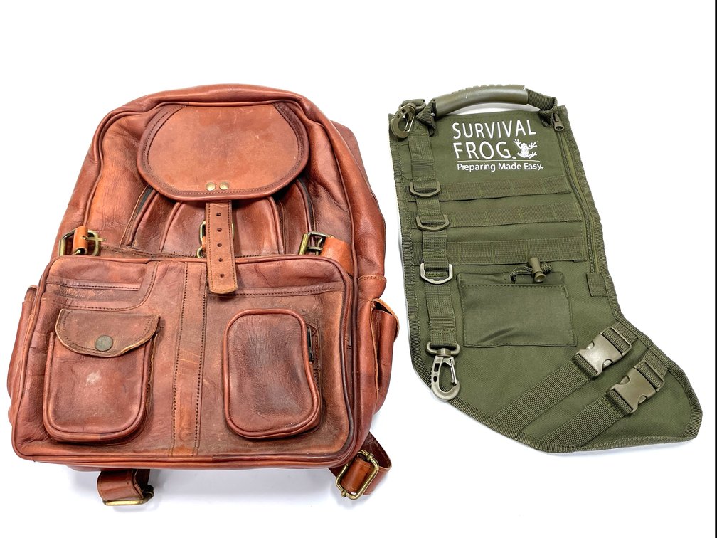 Survival Frog Tactical Stocking and Backpack