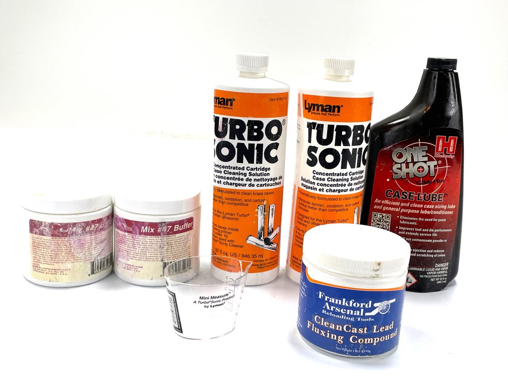 Mixed Reloading Supplies: Lyman, Hornady & Frankford Arsenal (NO SHIPPING)