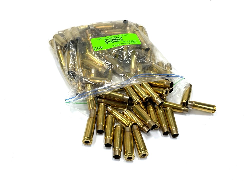 7.62x39mm - Bag of Mixed Headstamp Brass Casings