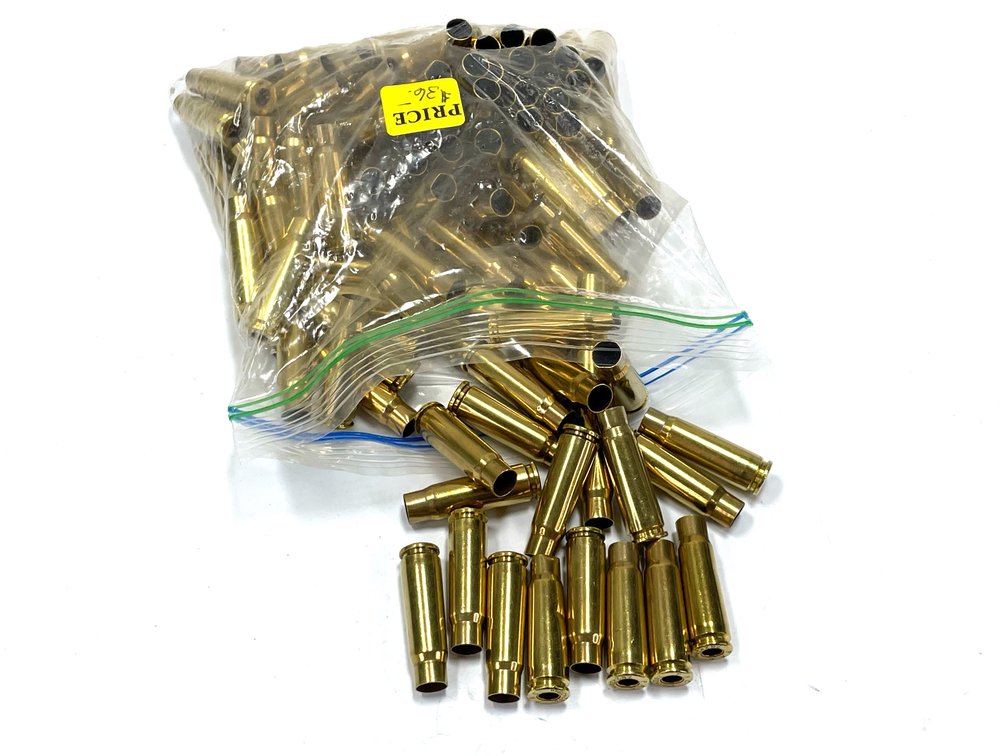 7.62x39mm - Bulk Bag of PMC Brass Casings
