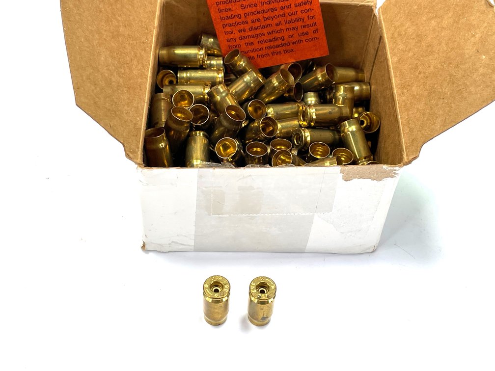 .357 SIG - Opened Box of Starline Reloading Brass