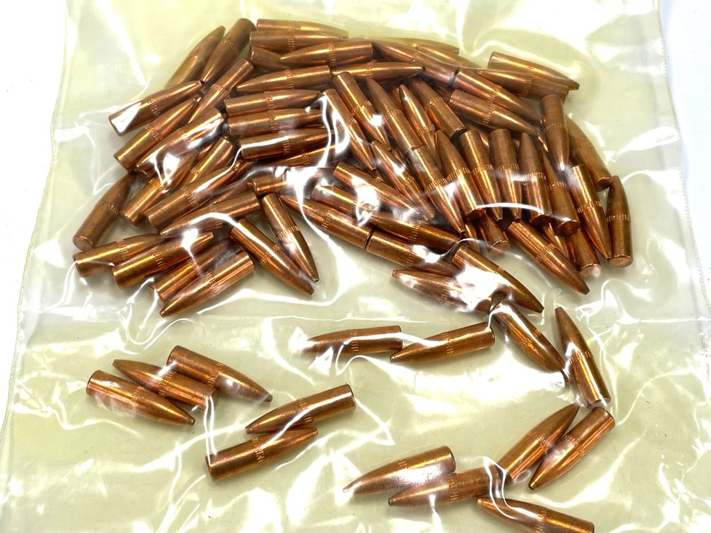 Assorted Barnes and DRT Rifle Reloading Bullets