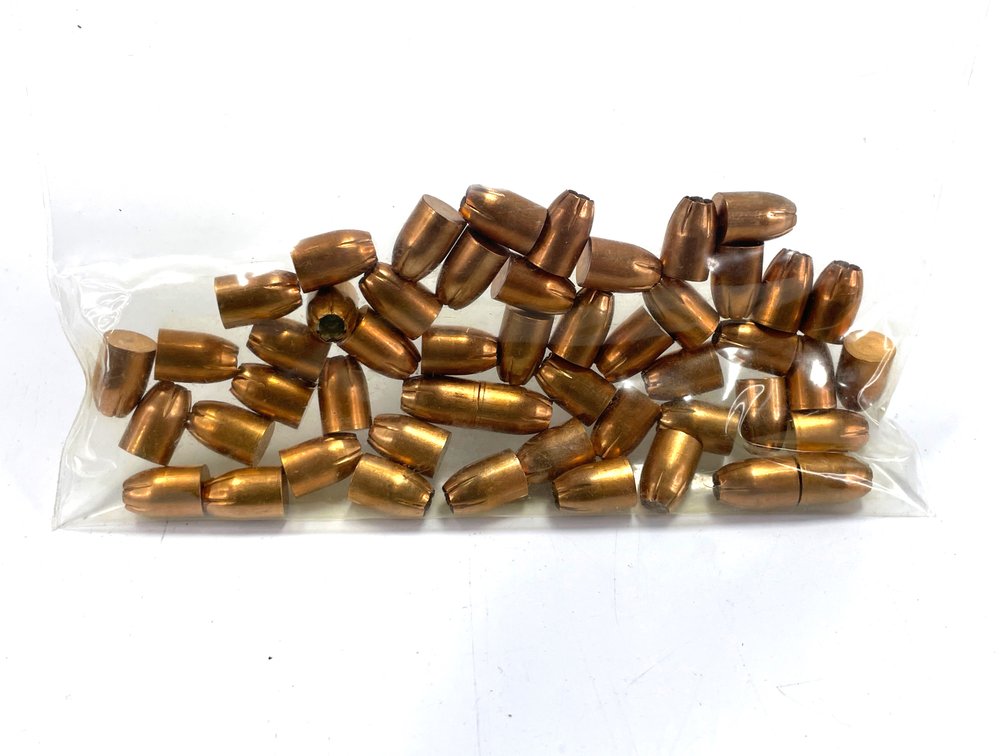 50-Count DRT 9mm .355 Dia 85-grain JHP Reloading Bullets