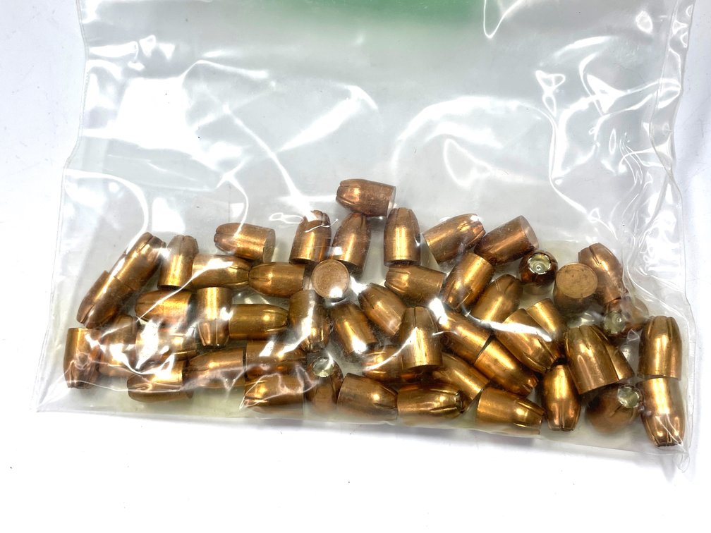 9mm - 50-count Bag of DRT 85-grain BTHP Bullets