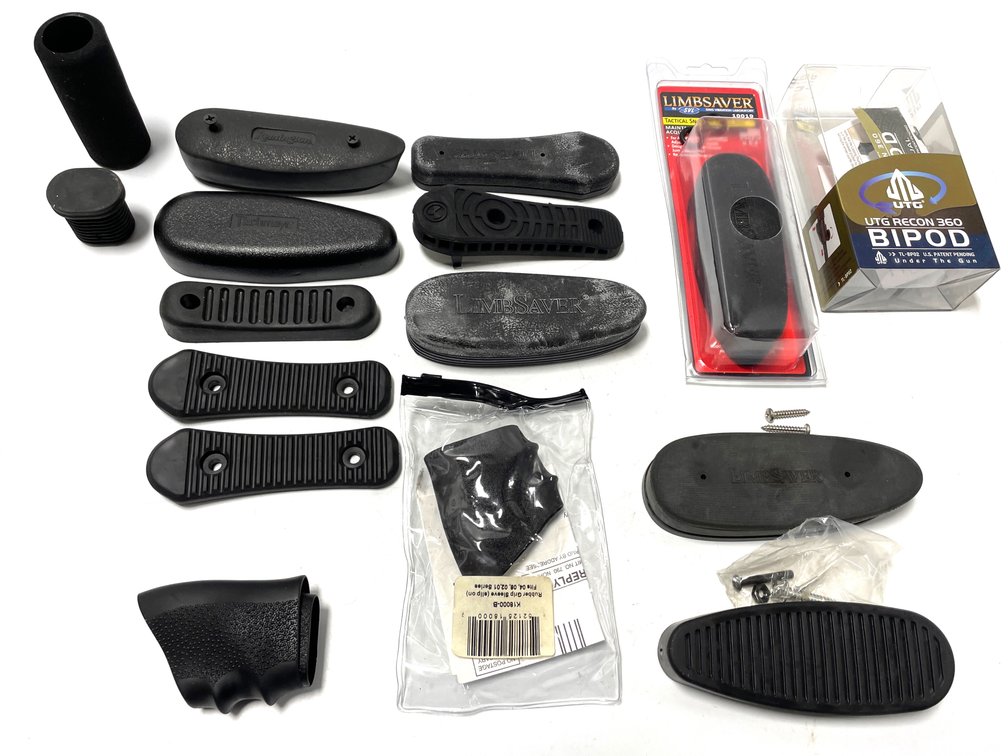 Lot of UTG, LimbSaver, Remington & Pachmayr Accessories