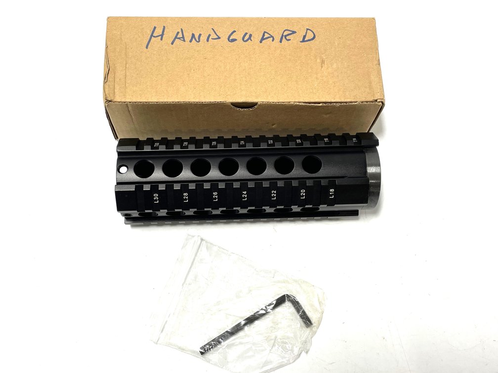 AR-15 Style Free-Float Quad Rail Handguard