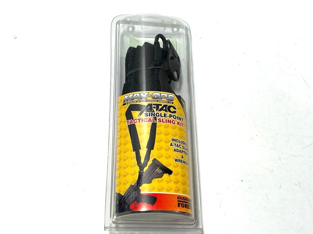 MAX-OPS A-TAC Single-Point Tactical Sling Kit