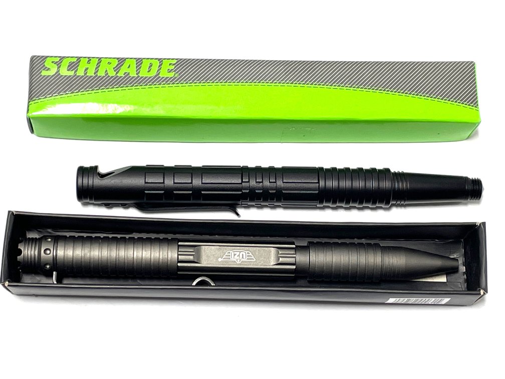 Schrade and UZI - Lot of 2 Tactical Pens