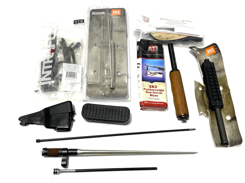 Assorted TAPCO, ATI, and Surplus SKS Rifle Accessories