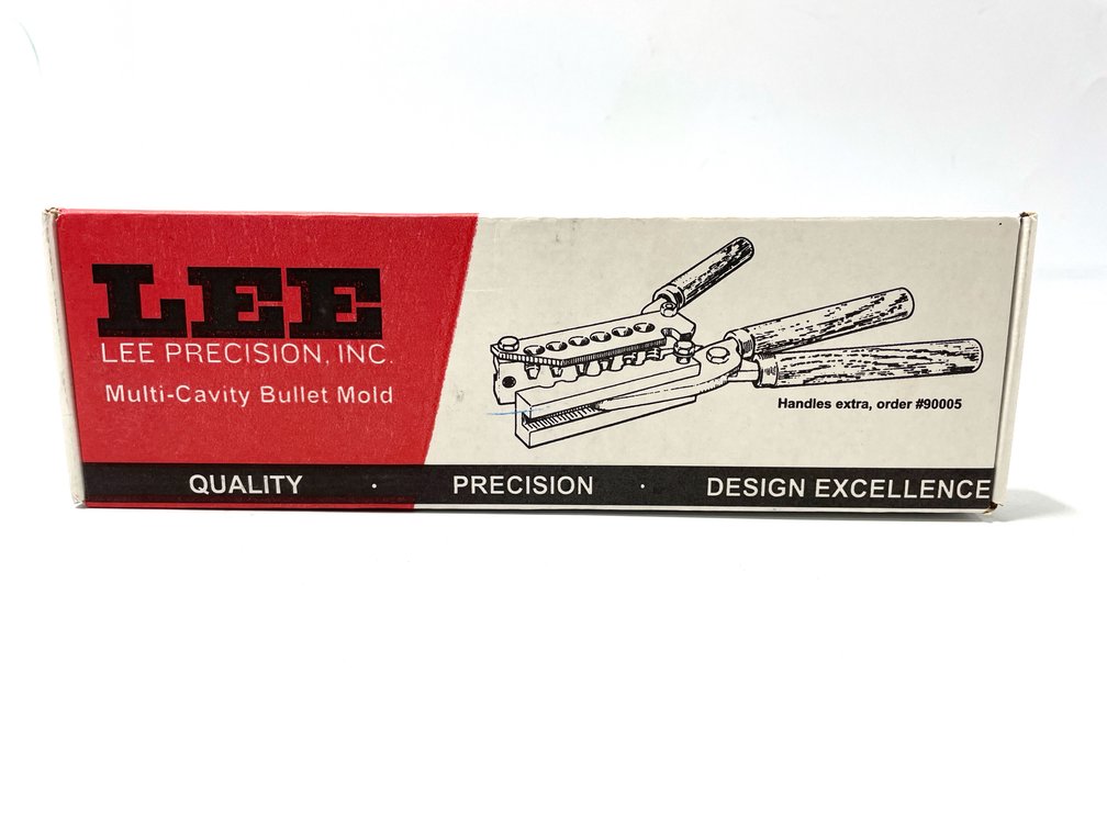 Lee Precision Six Cavity Bullet Mold C358-200-RF