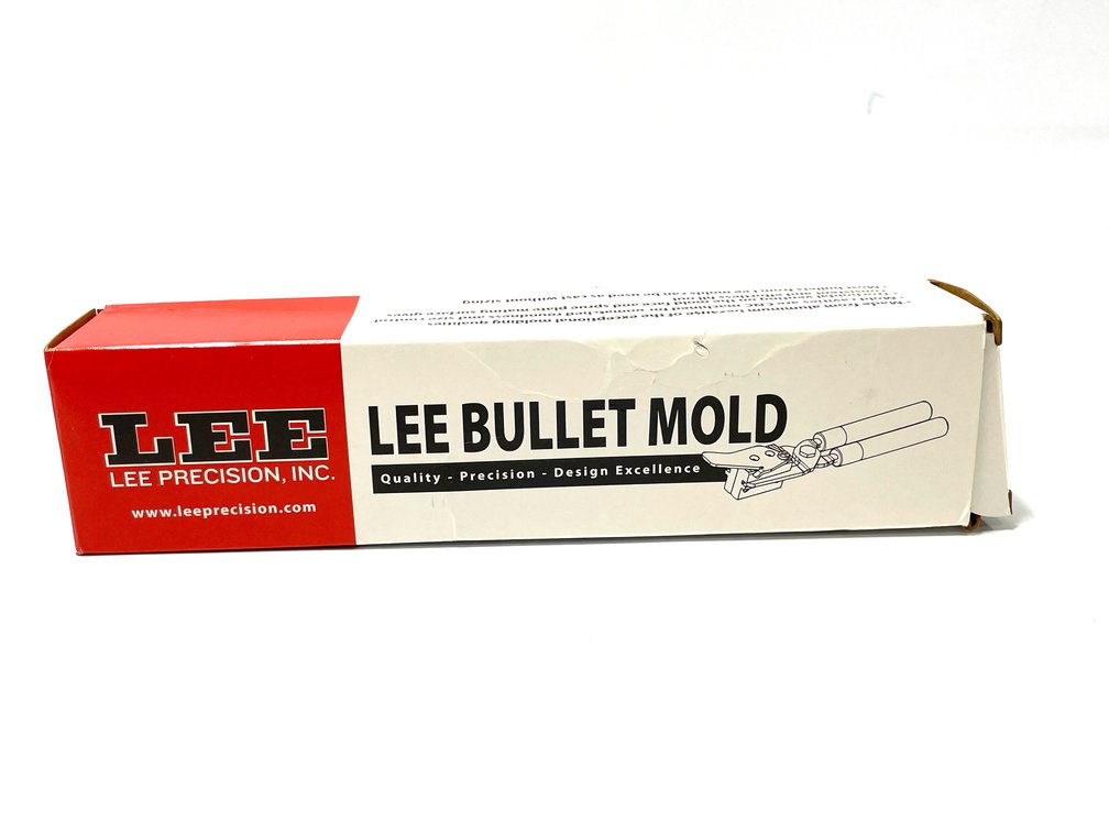Lee Precision .356 Dia 124-gr Double Cavity Bullet Mold