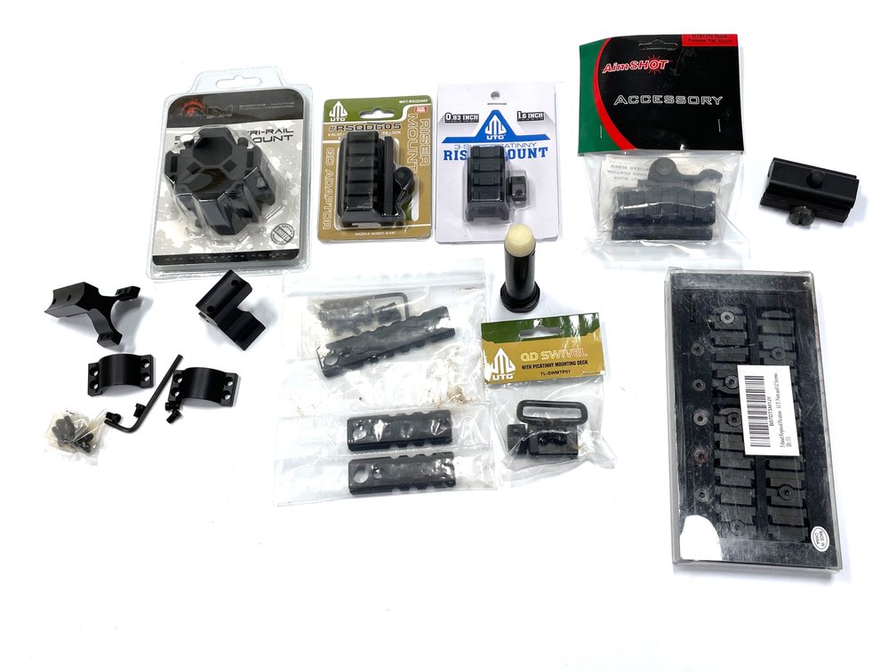 UTG, AIM Sports & AimSHOT Tactical Mounts and Accessories