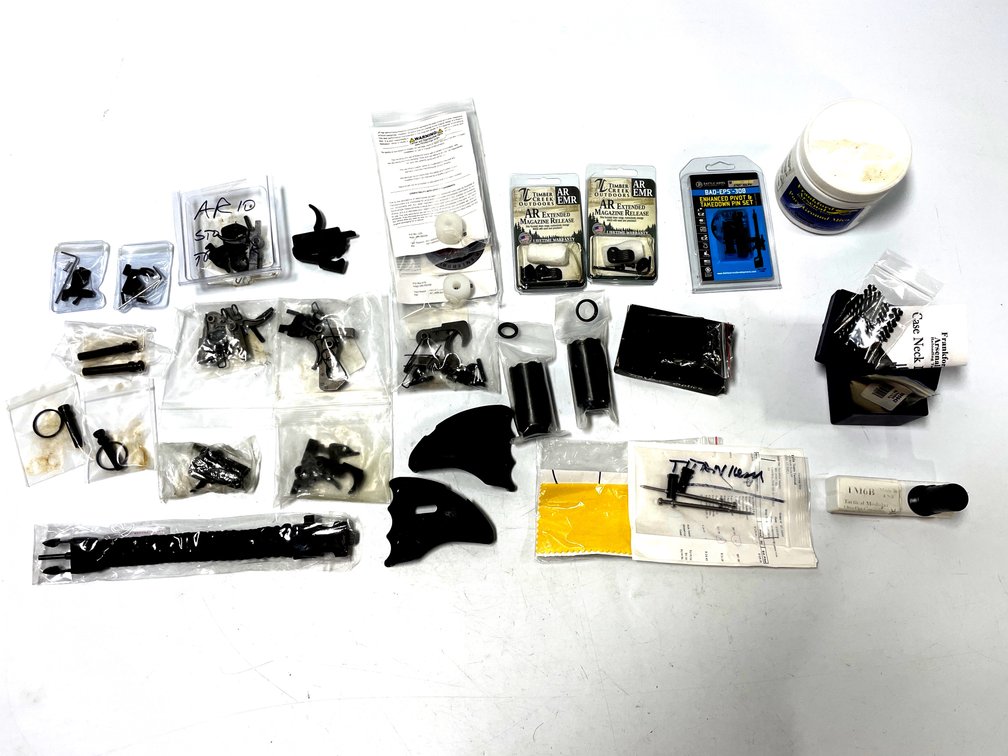 AR-Platform Parts Lot: PSA Triggers, Pins & Frankford Arsenal Gear