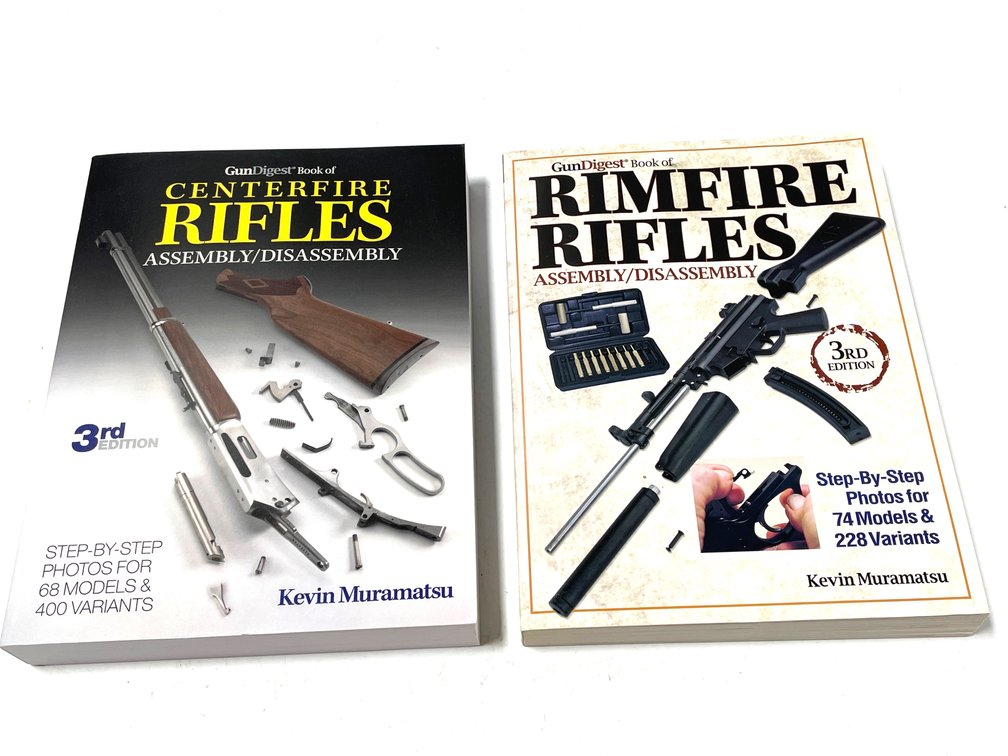 Two Gun Digest Rifle Assembly/Disassembly Books, 3rd Ed.
