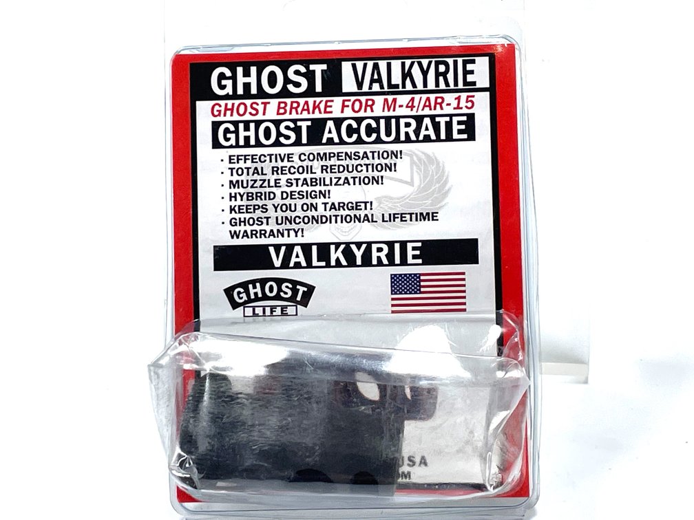 Ghost Valkyrie Muzzle Brake for M-4/AR-15