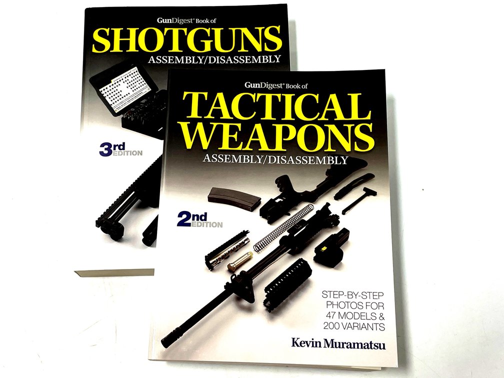 GunDigest - Two Assembly/Disassembly Reference Books