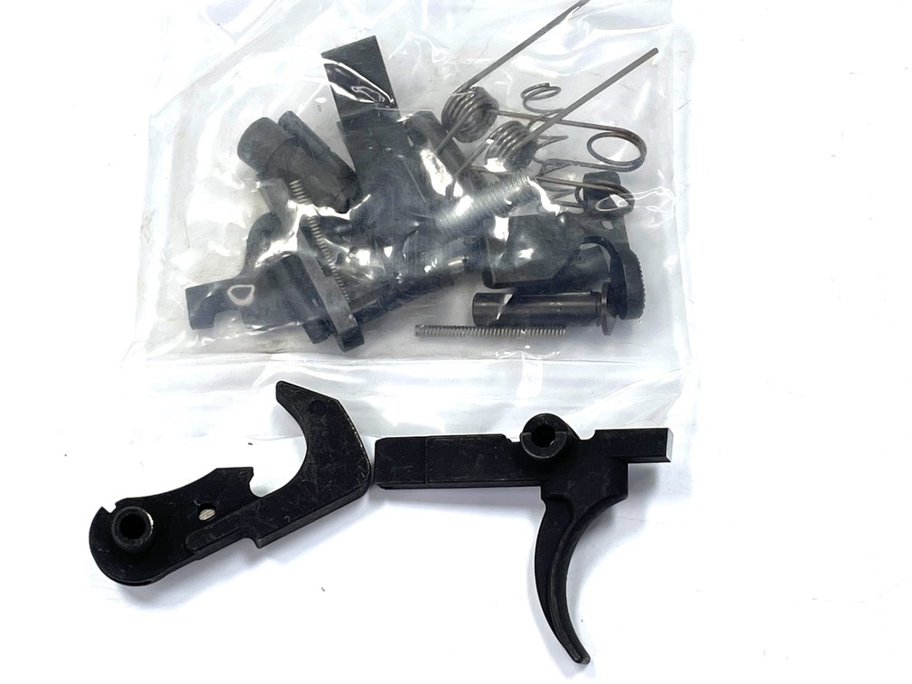 AR-15 Trigger Group and Lower Parts Kit Components
