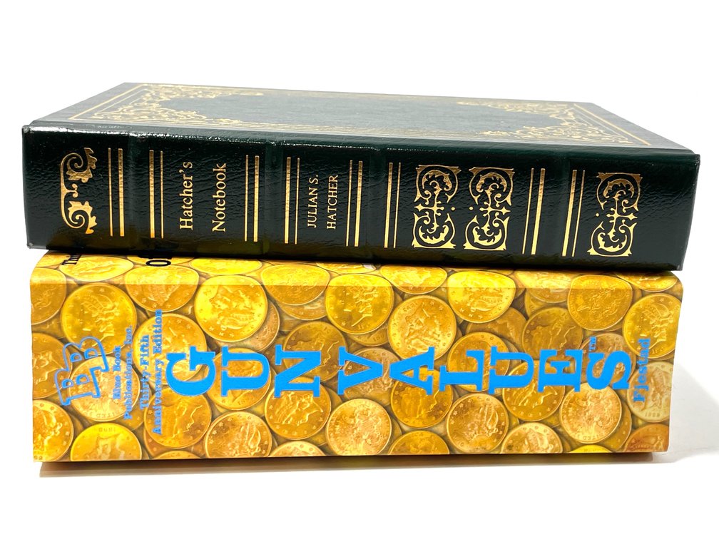 Hatcher's Notebook & 35th Ed. Blue Book of Gun Values