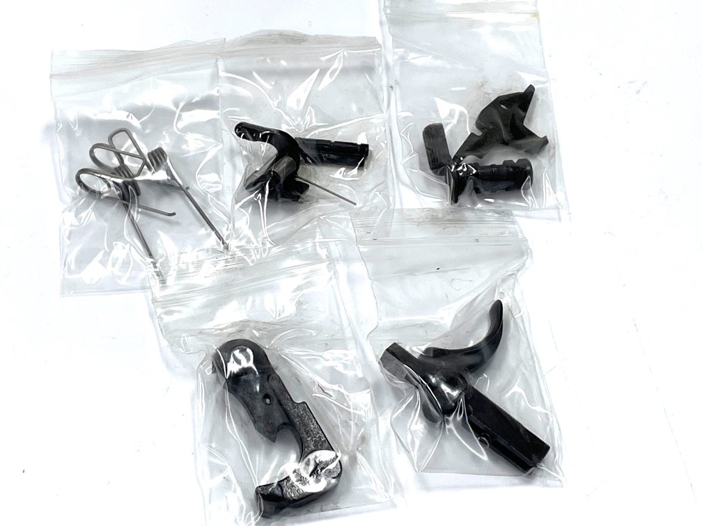 Assortment of AR-15 Lower Receiver Components